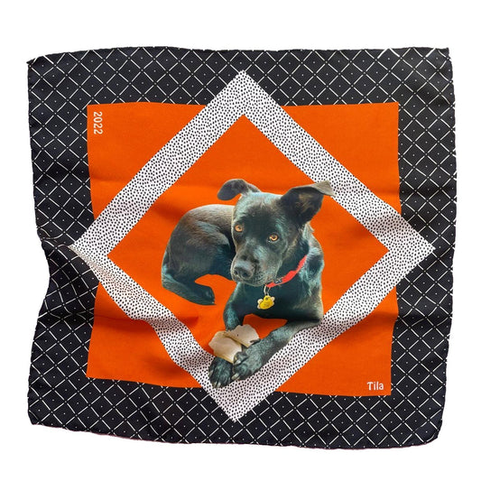 Comment personnaliser un foulard d'une photo