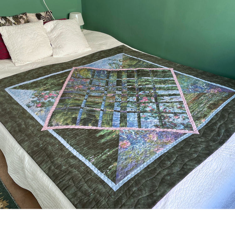 Couvertures en patchwork en kit