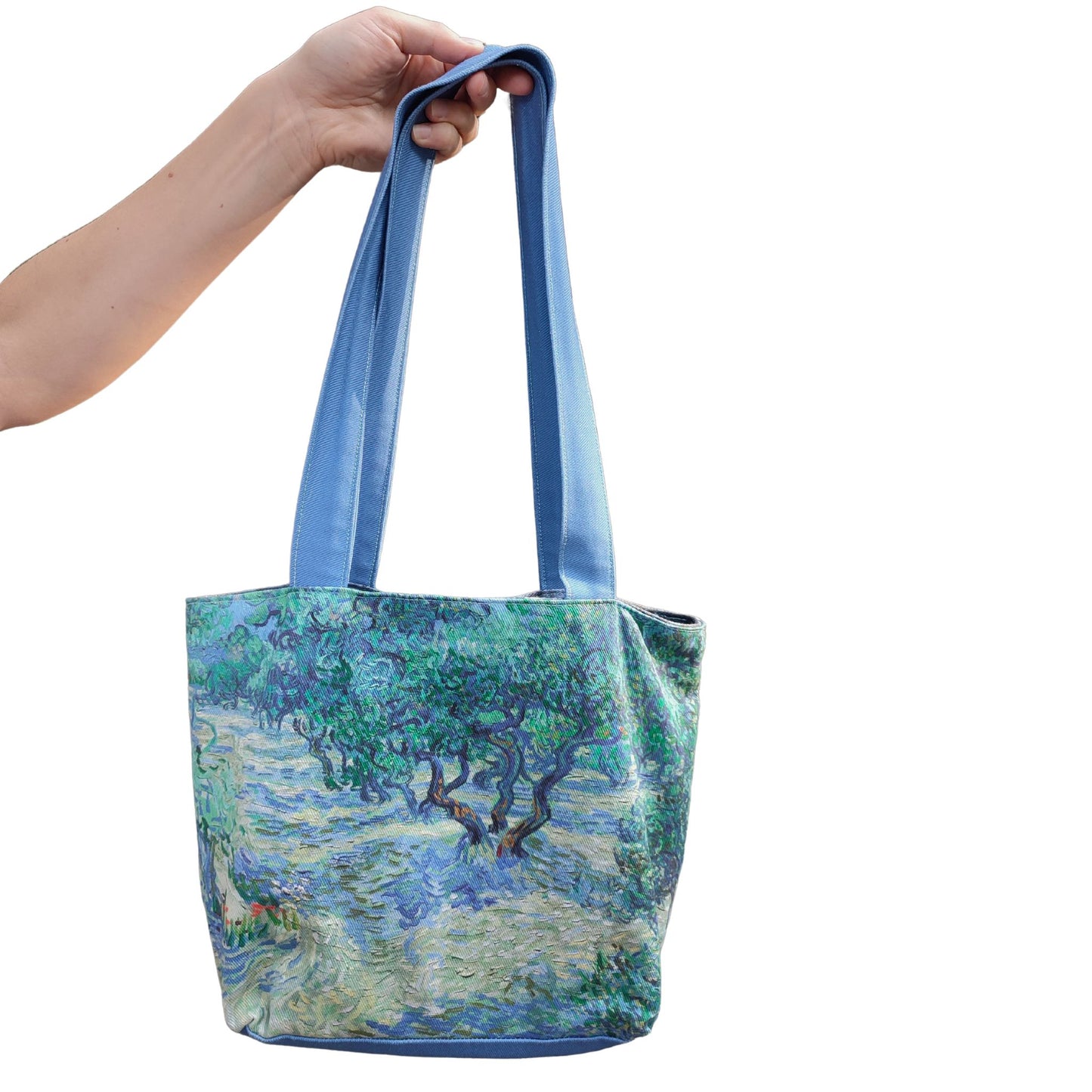 Kit couture complet sac cabas Van Gogh Tote bag Provence DIY