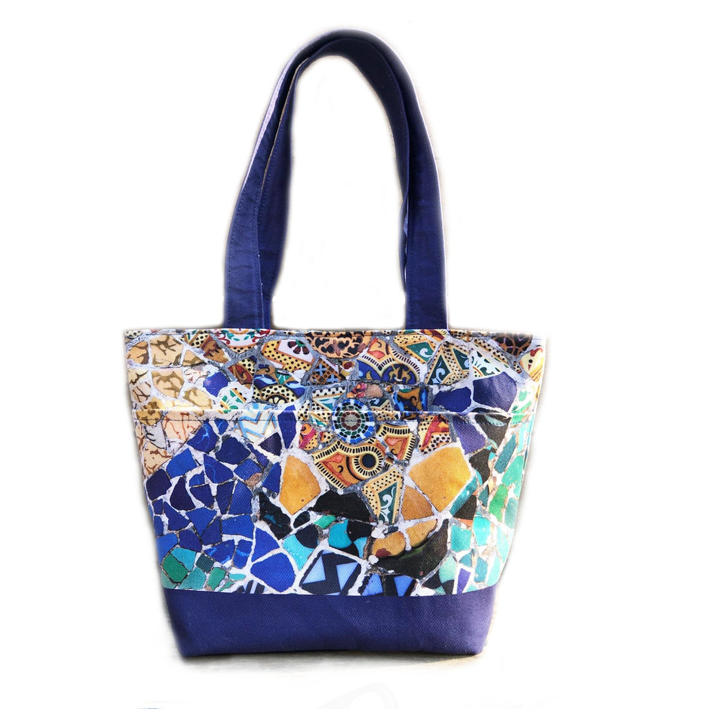 Kit couture sac cabas Gaudi mosaique