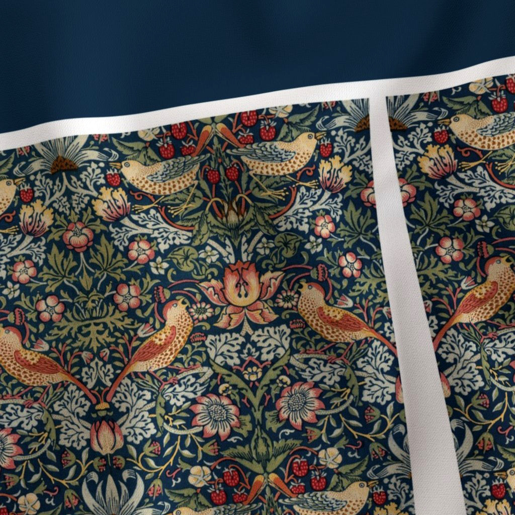 tissu imprimé pour sac William Morris Voleur de cerises