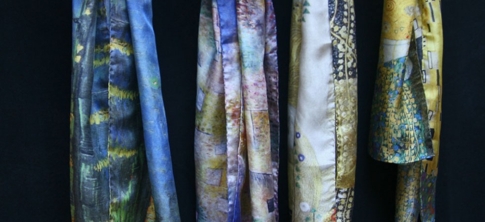 collection foulards soie grands peintres