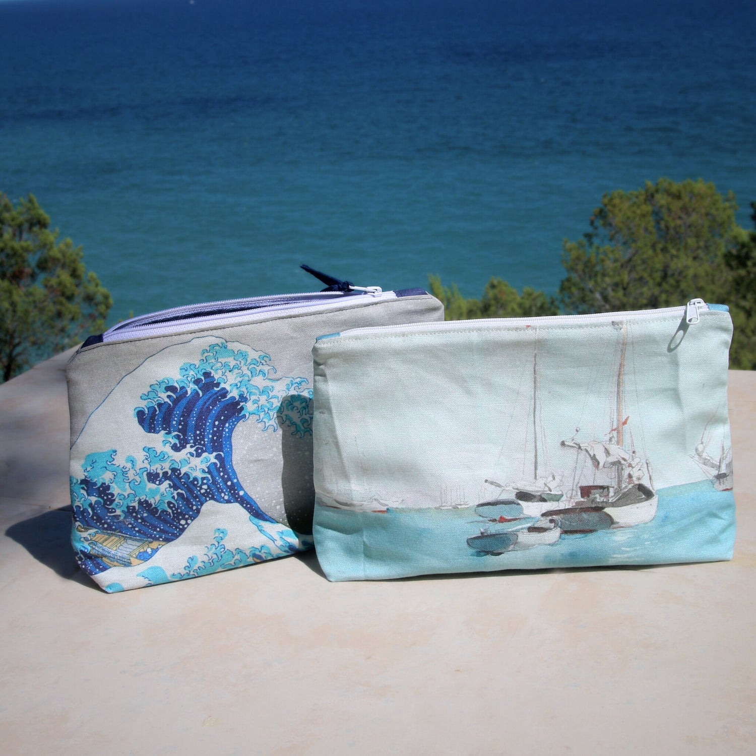 Kits couture pochettes originaux DIY Fibra Creativa
