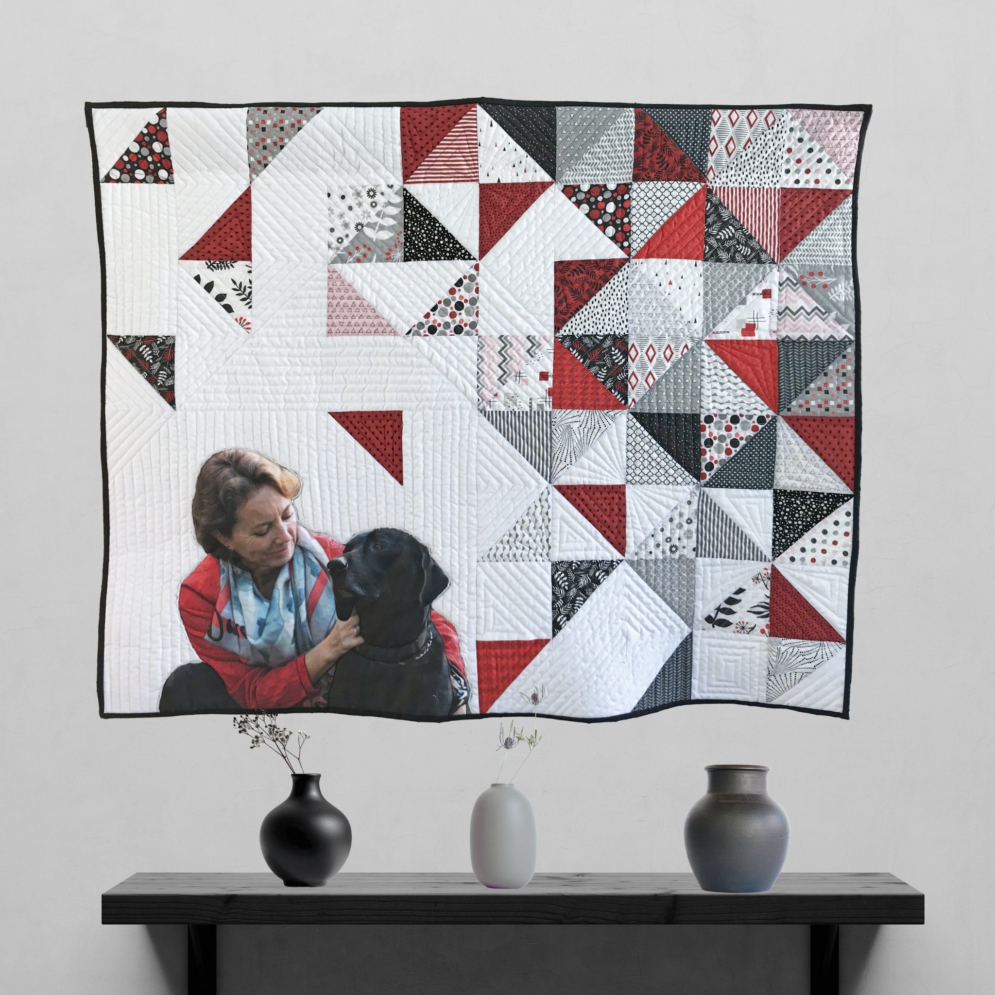 acheter kit patchwork moderne personnalisé en ligne