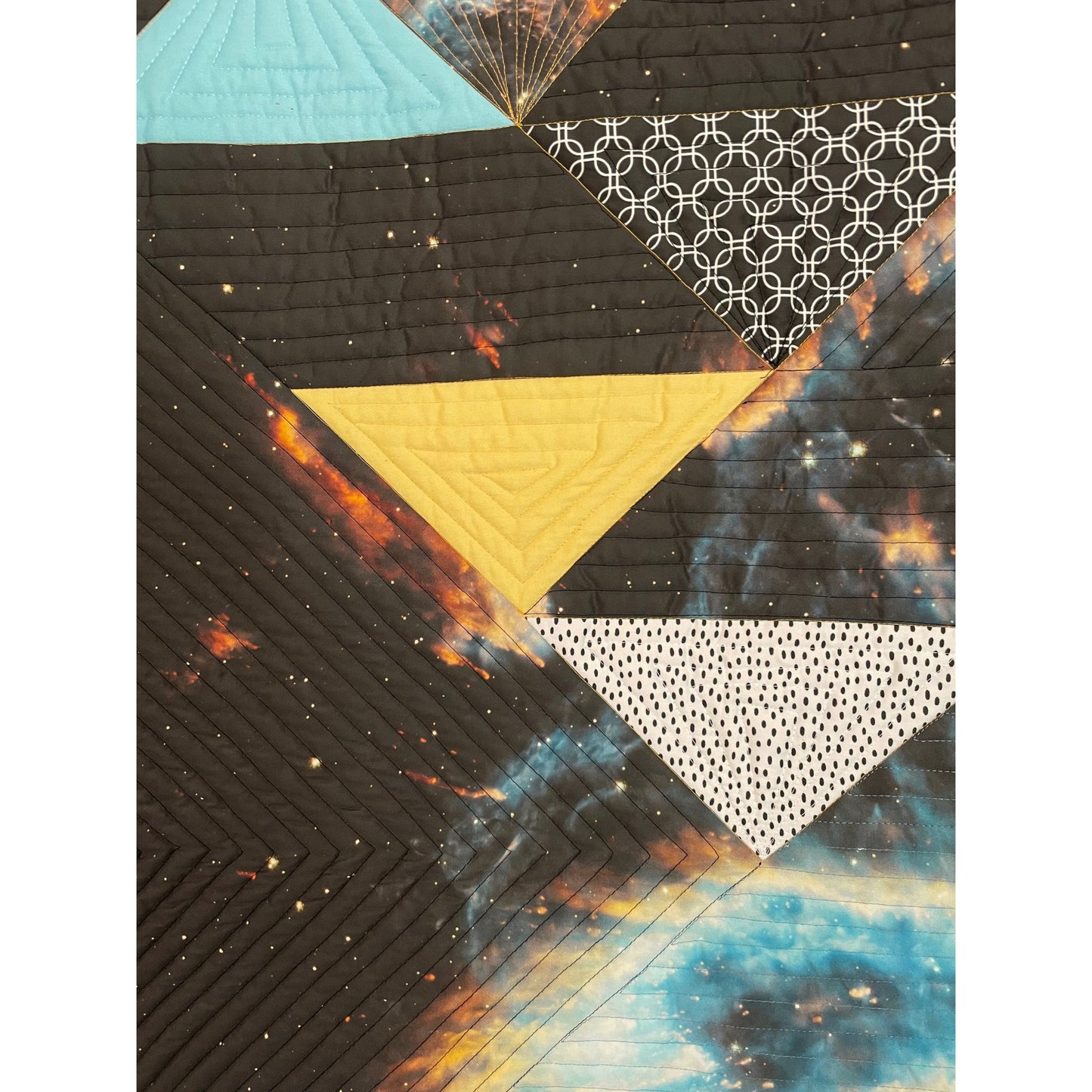 Quilt patchwork déco ou plaid patchwork artisanal – Espace