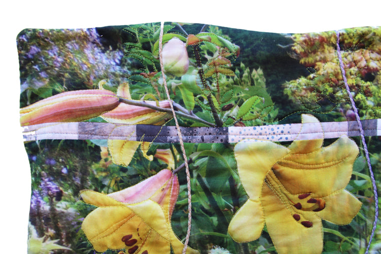 Quilt patchwork déco Jardin fleuri – Powis Garden