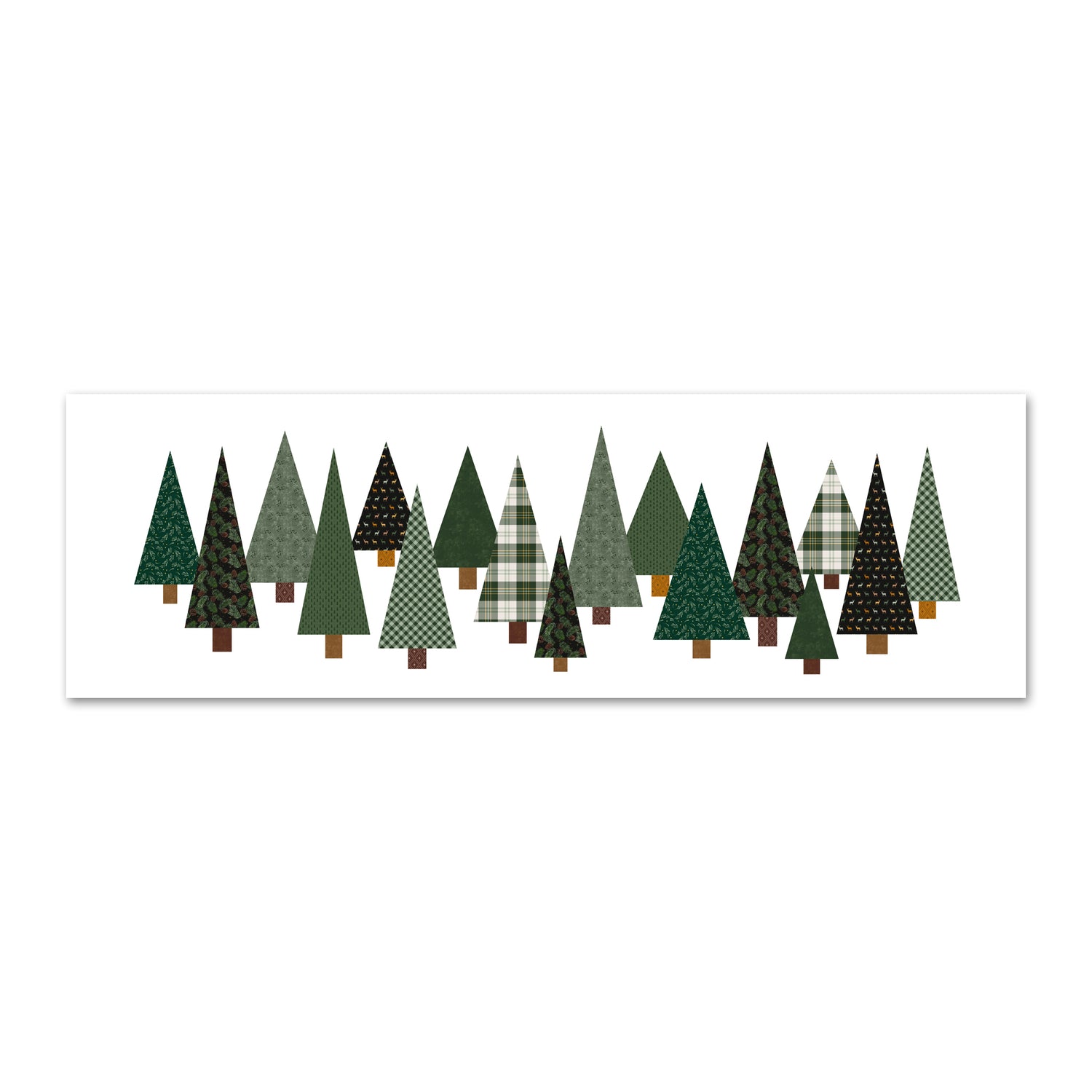 chemin de table de noël patron gartuit PDF