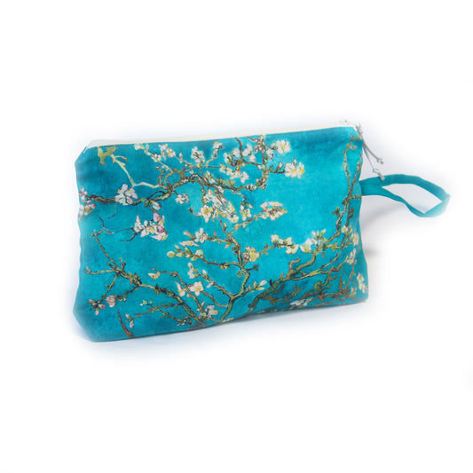 Kit couture pochette zippée L'Amandier de Van Gogh
