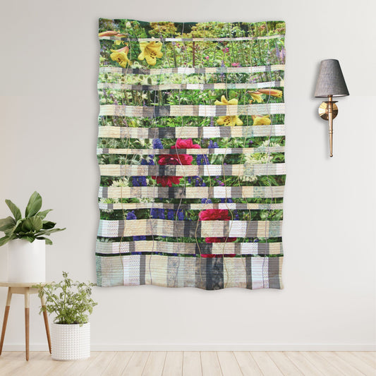 Quilt patchwork déco Jardin fleuri – Powis Garden