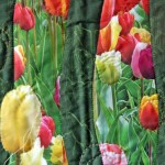 kits de patchwork couleurs printemps