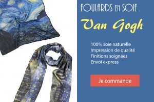 Commander foulard Van Gogh en ligne