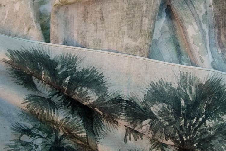 voile-coton-palmiers-detail