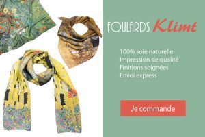 commander foulard Klimt en ligne