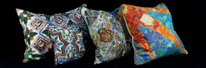 Original linen cushions