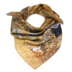 Klimt Adele silk scarf